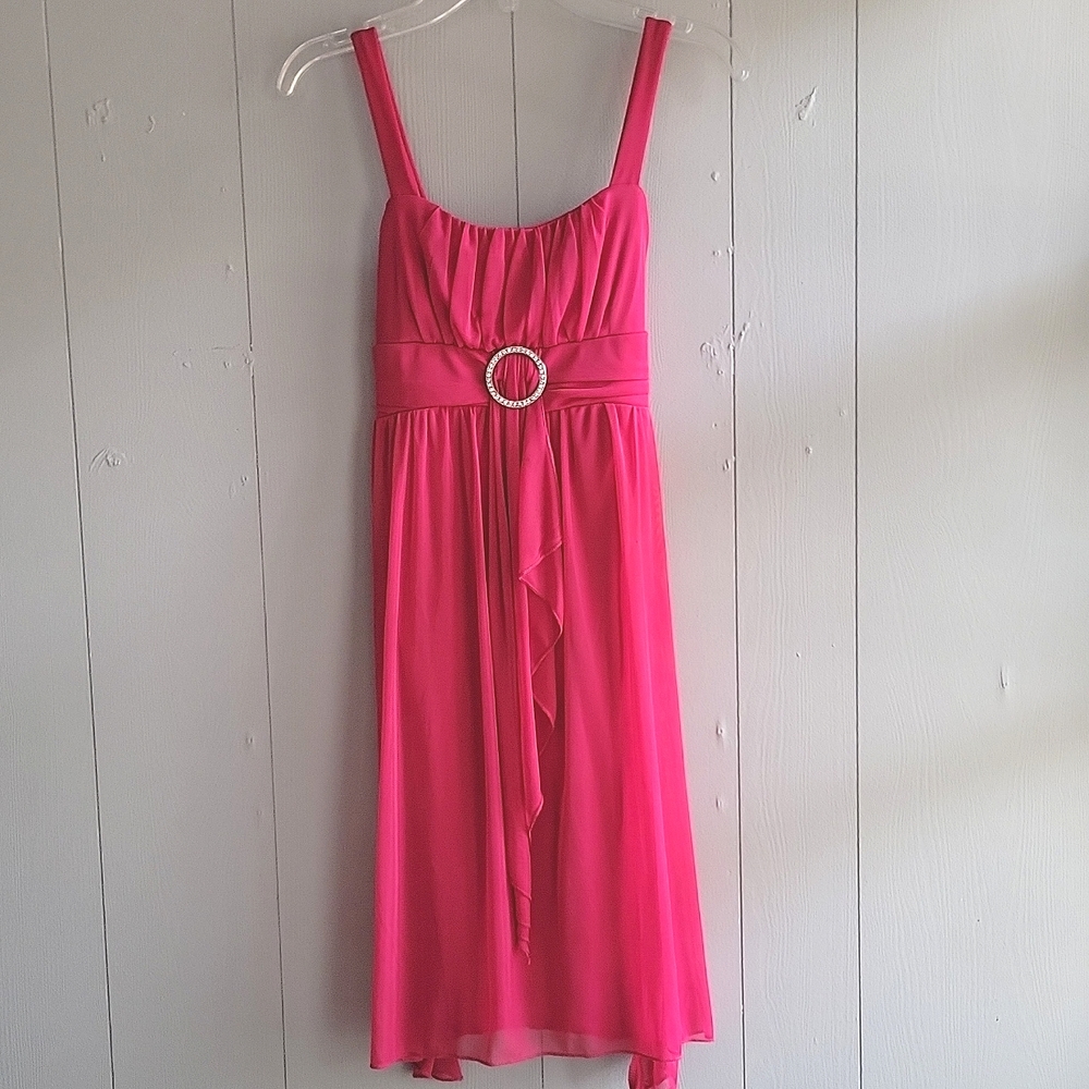Ruby Rox Vintage Pink Sleeveless Dress